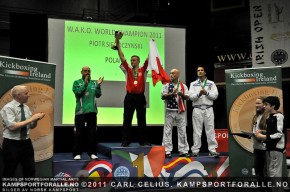 Podium 74 kg weteran